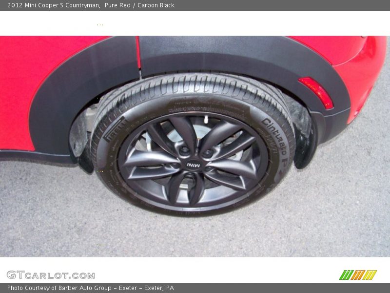 Pure Red / Carbon Black 2012 Mini Cooper S Countryman