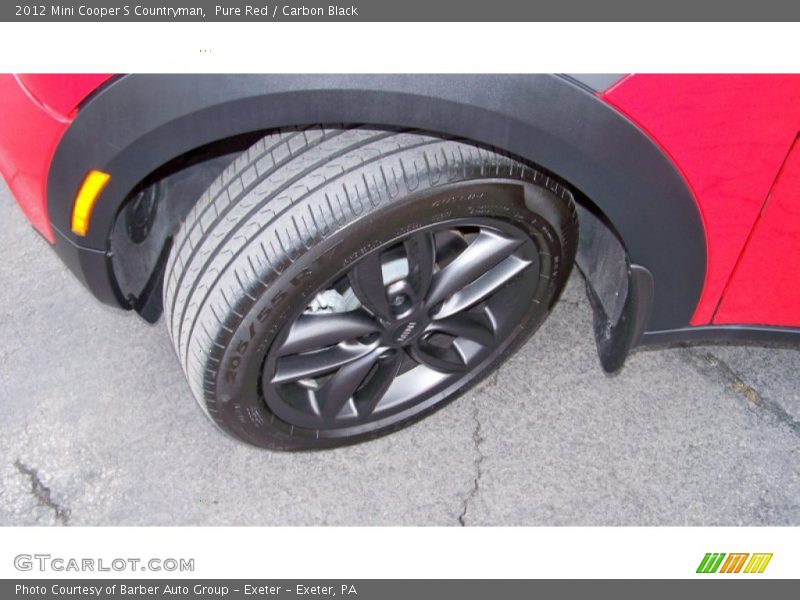 Pure Red / Carbon Black 2012 Mini Cooper S Countryman
