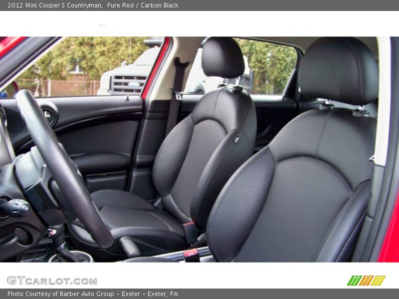 Pure Red / Carbon Black 2012 Mini Cooper S Countryman