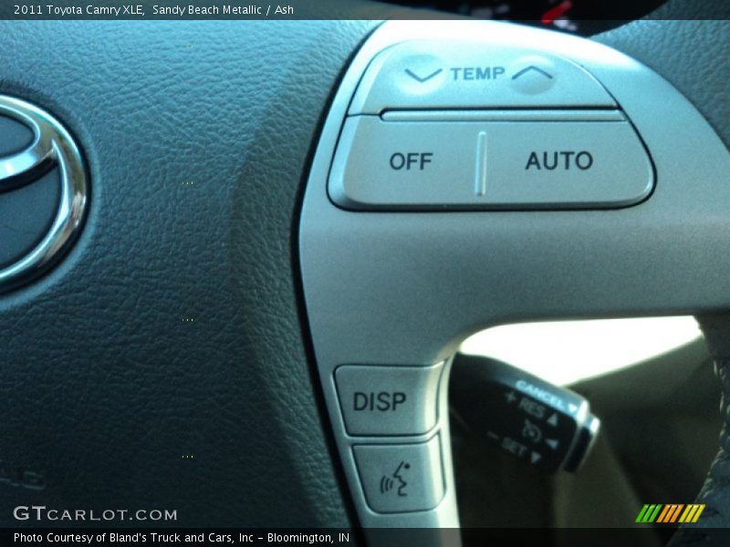 Sandy Beach Metallic / Ash 2011 Toyota Camry XLE