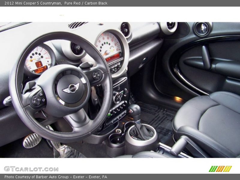 Pure Red / Carbon Black 2012 Mini Cooper S Countryman