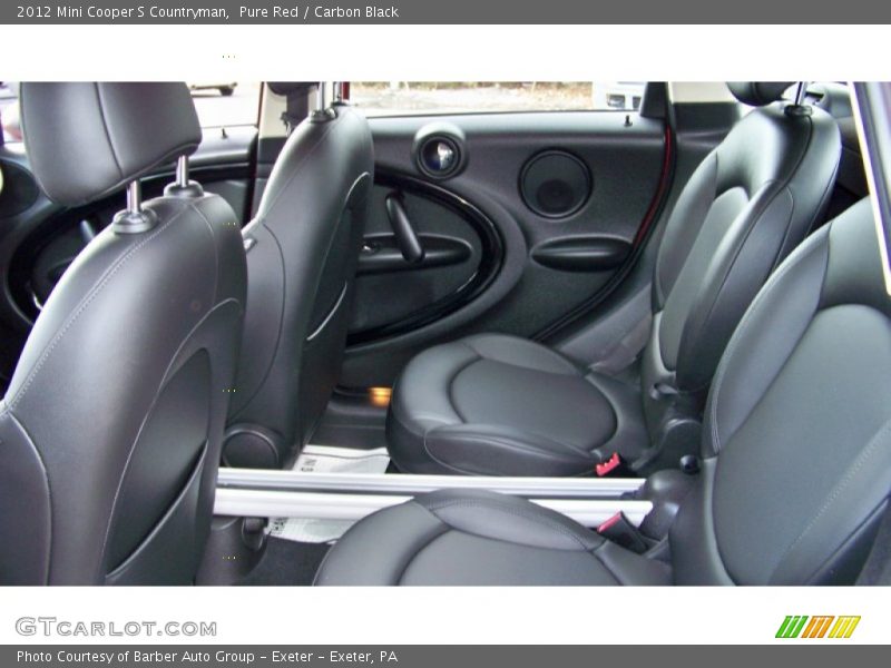 Pure Red / Carbon Black 2012 Mini Cooper S Countryman