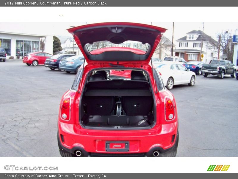 Pure Red / Carbon Black 2012 Mini Cooper S Countryman
