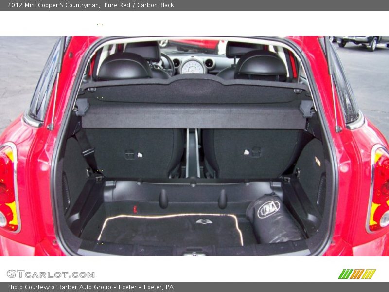 Pure Red / Carbon Black 2012 Mini Cooper S Countryman