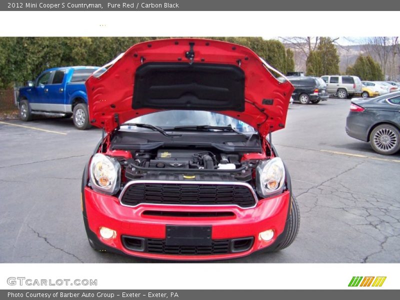 Pure Red / Carbon Black 2012 Mini Cooper S Countryman
