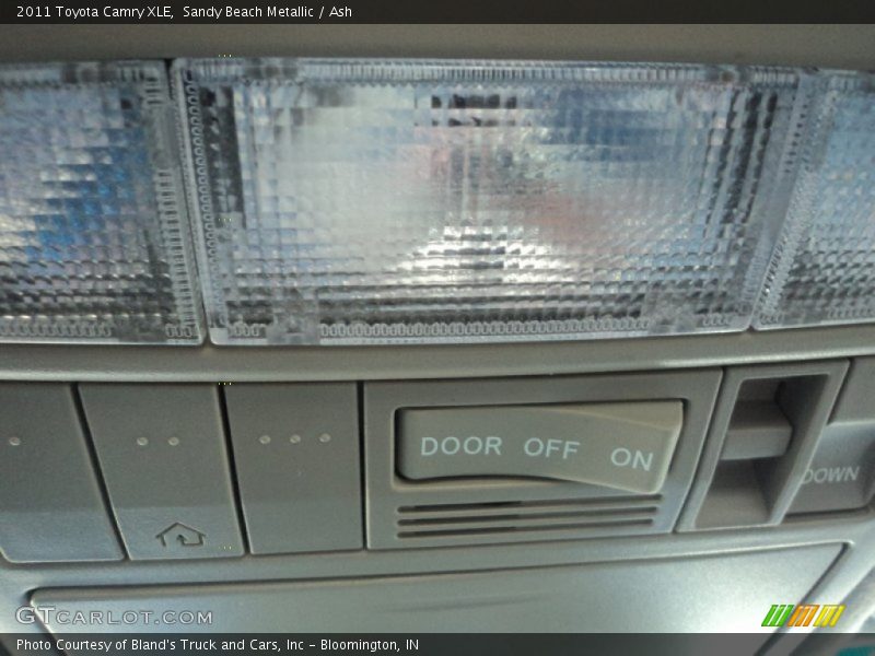 Sandy Beach Metallic / Ash 2011 Toyota Camry XLE