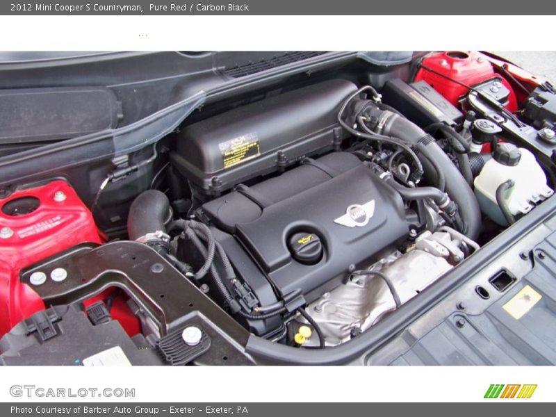 Pure Red / Carbon Black 2012 Mini Cooper S Countryman