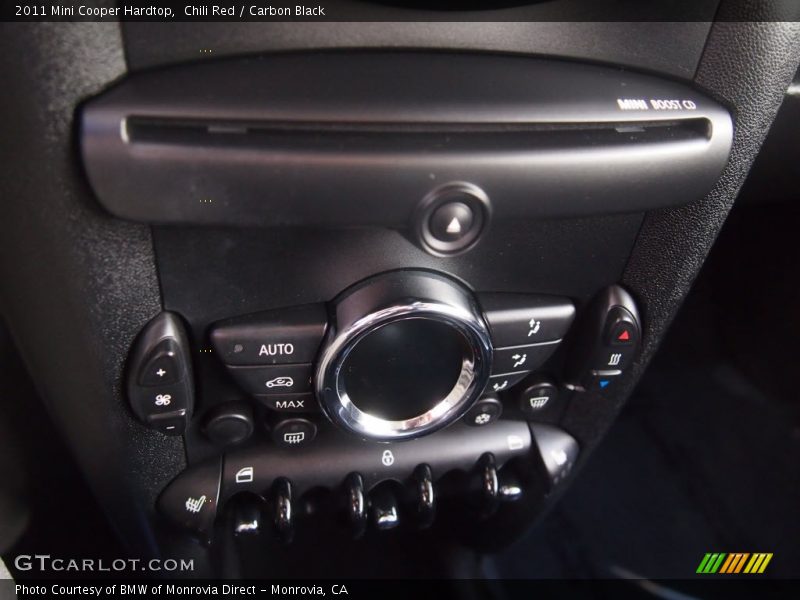 Chili Red / Carbon Black 2011 Mini Cooper Hardtop