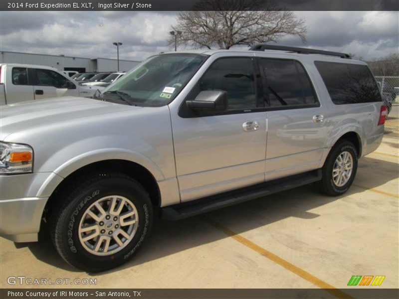 Ingot Silver / Stone 2014 Ford Expedition EL XLT