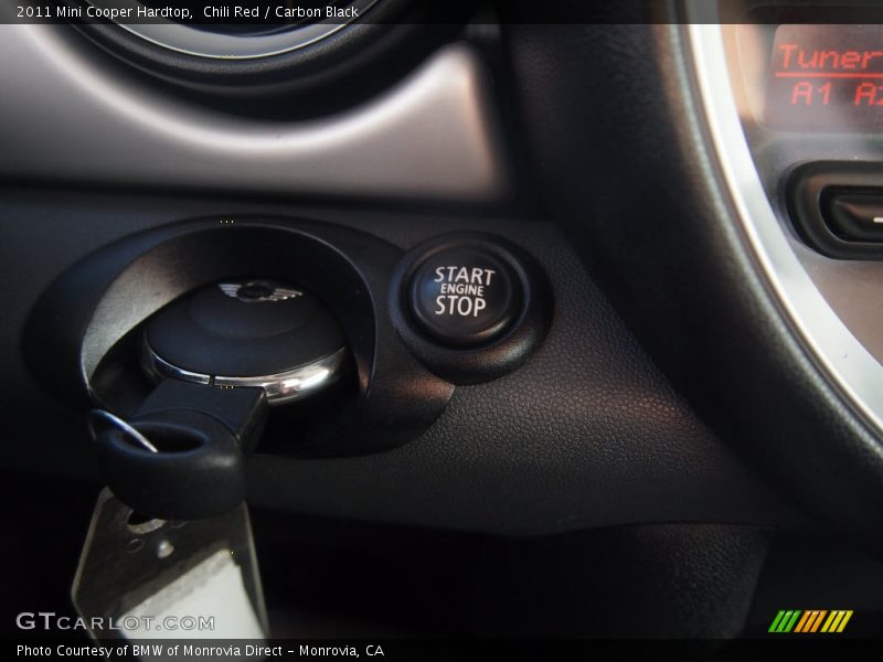 Chili Red / Carbon Black 2011 Mini Cooper Hardtop