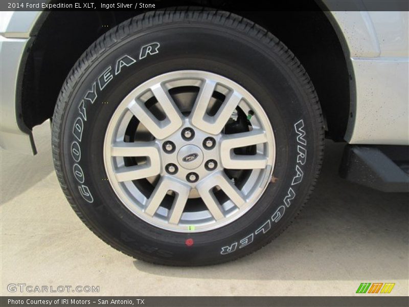 Ingot Silver / Stone 2014 Ford Expedition EL XLT
