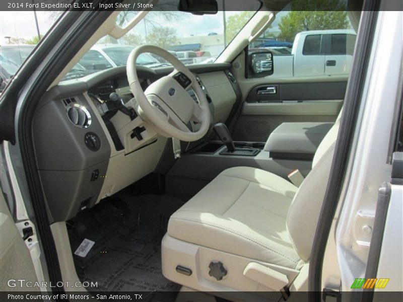 Ingot Silver / Stone 2014 Ford Expedition EL XLT