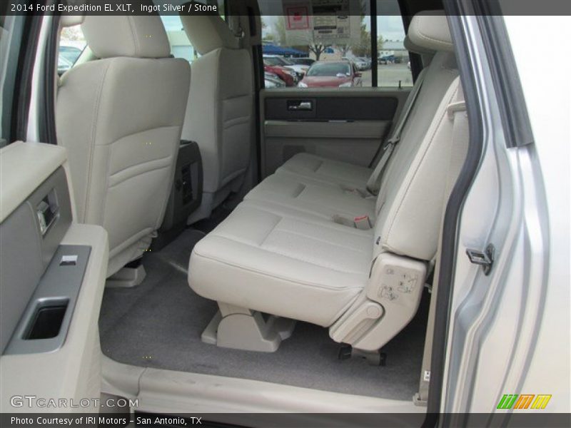 Ingot Silver / Stone 2014 Ford Expedition EL XLT