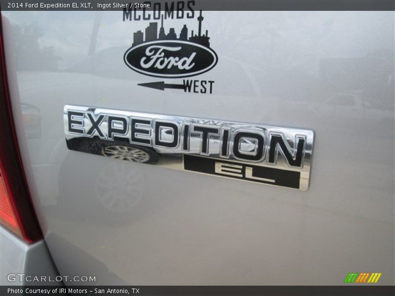 Ingot Silver / Stone 2014 Ford Expedition EL XLT
