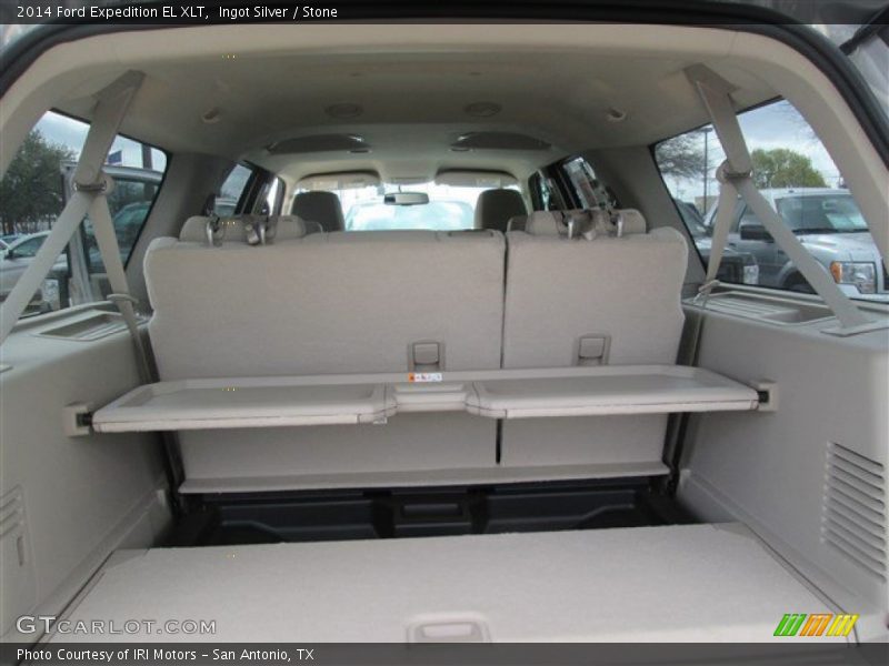 Ingot Silver / Stone 2014 Ford Expedition EL XLT
