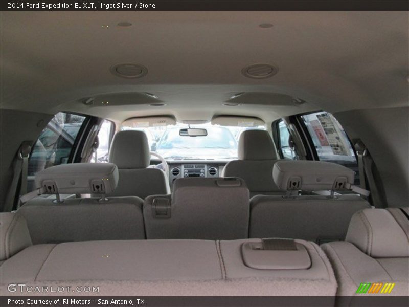 Ingot Silver / Stone 2014 Ford Expedition EL XLT