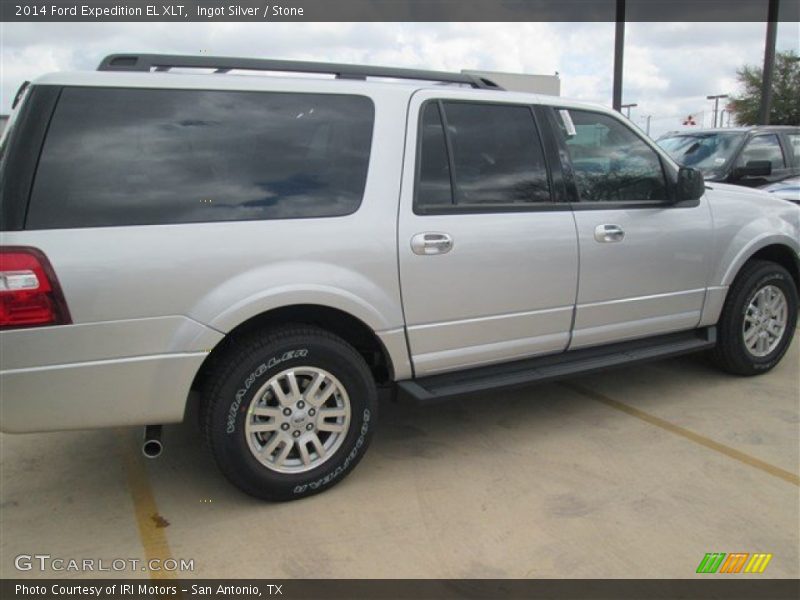 Ingot Silver / Stone 2014 Ford Expedition EL XLT