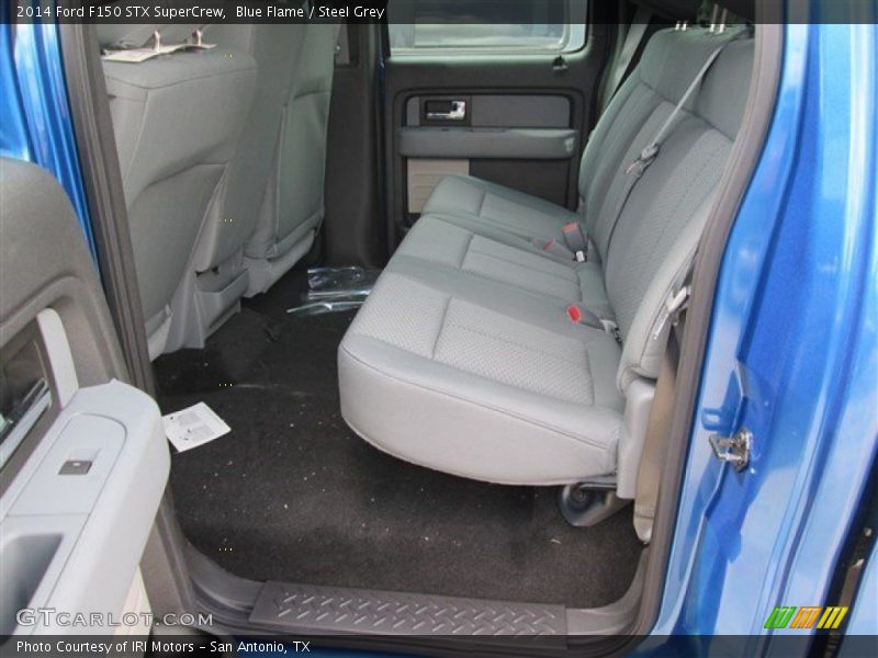 Blue Flame / Steel Grey 2014 Ford F150 STX SuperCrew