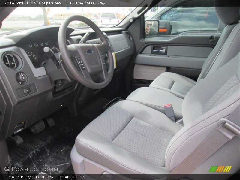 Blue Flame / Steel Grey 2014 Ford F150 STX SuperCrew