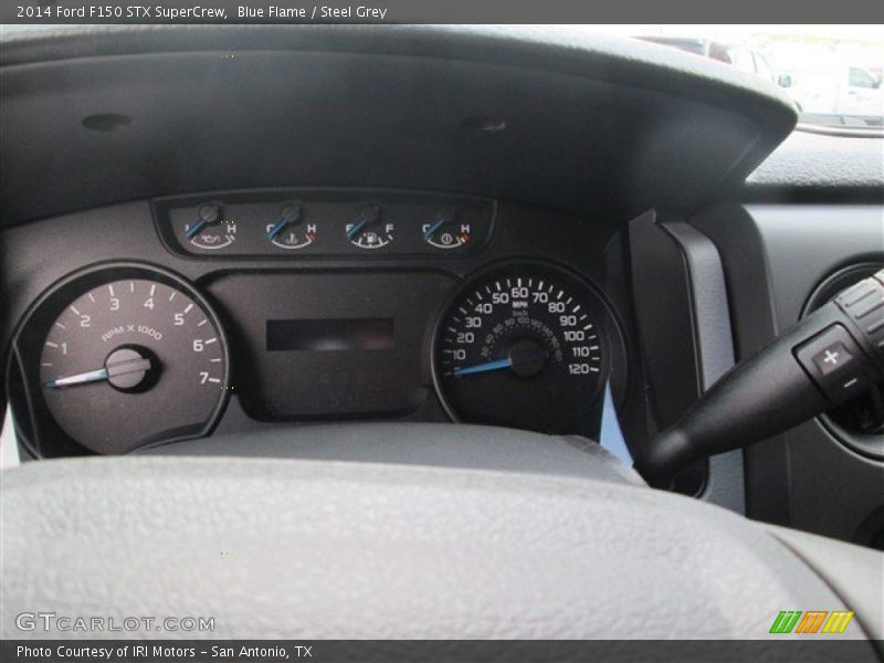 Blue Flame / Steel Grey 2014 Ford F150 STX SuperCrew