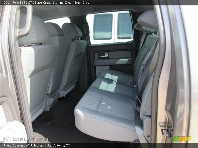 Sterling Grey / Steel Grey 2014 Ford F150 STX SuperCrew