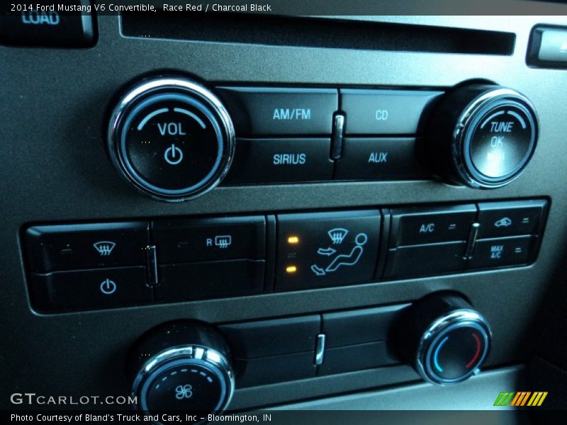 Race Red / Charcoal Black 2014 Ford Mustang V6 Convertible