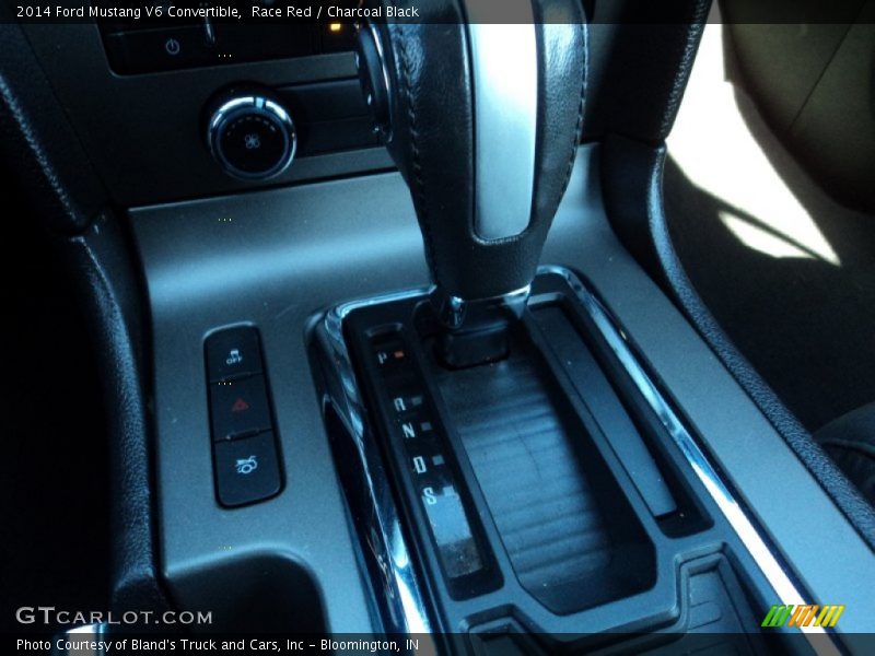 Race Red / Charcoal Black 2014 Ford Mustang V6 Convertible