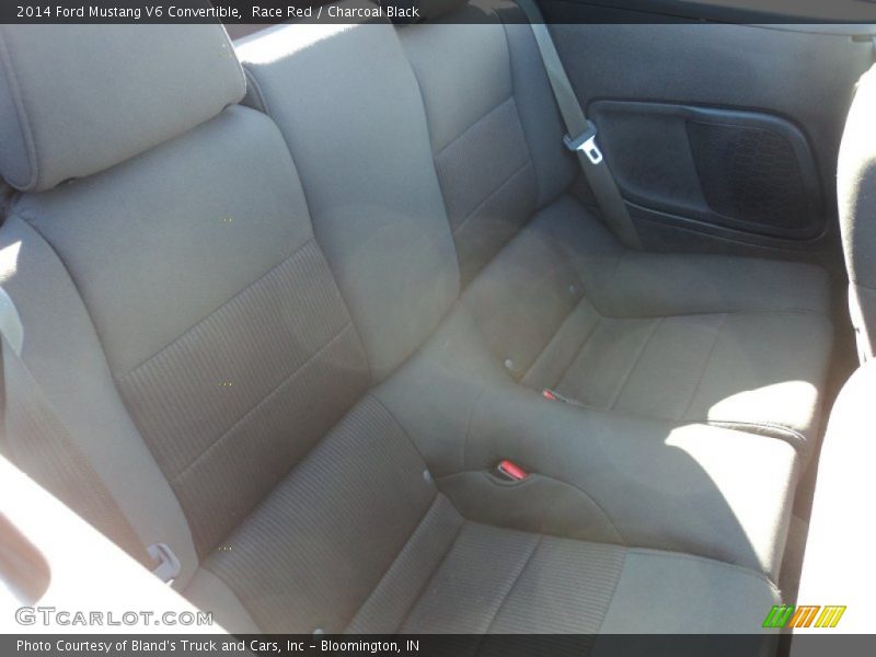 Race Red / Charcoal Black 2014 Ford Mustang V6 Convertible