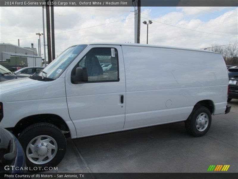 Oxford White / Medium Flint 2014 Ford E-Series Van E150 Cargo Van