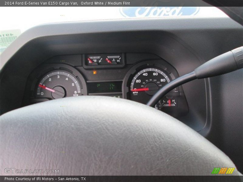 Oxford White / Medium Flint 2014 Ford E-Series Van E150 Cargo Van