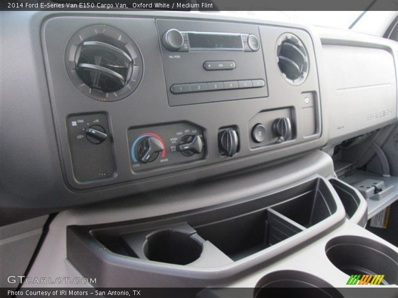 Oxford White / Medium Flint 2014 Ford E-Series Van E150 Cargo Van