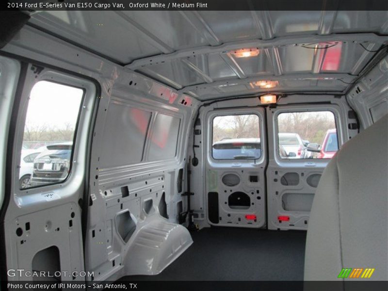 Oxford White / Medium Flint 2014 Ford E-Series Van E150 Cargo Van