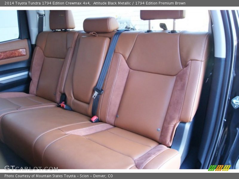Attitude Black Metallic / 1794 Edition Premium Brown 2014 Toyota Tundra 1794 Edition Crewmax 4x4