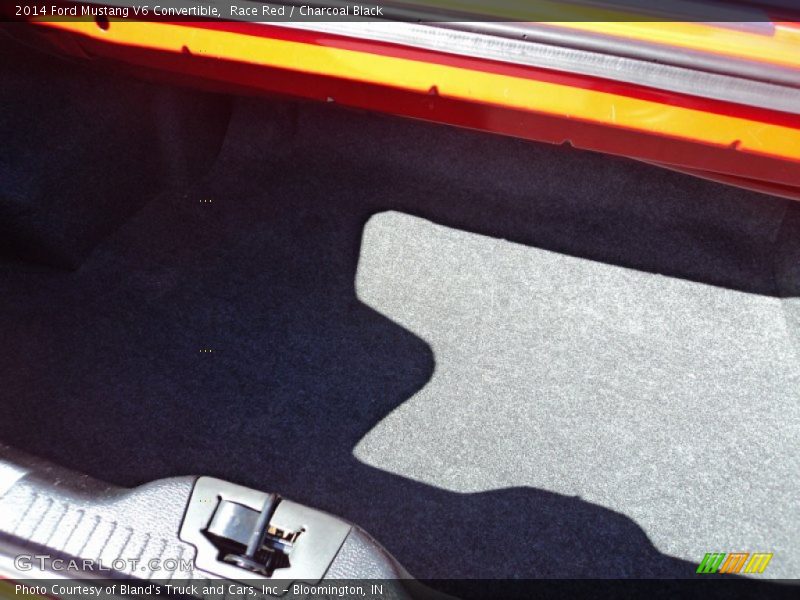 Race Red / Charcoal Black 2014 Ford Mustang V6 Convertible