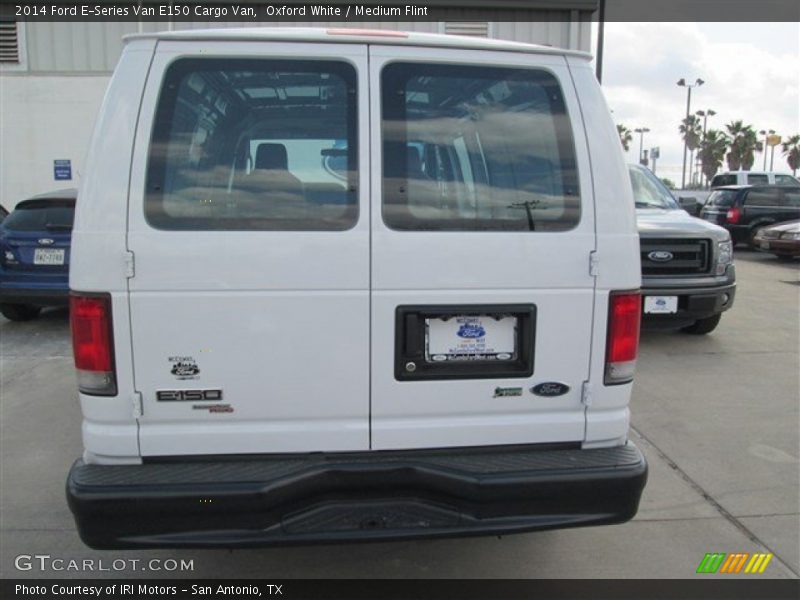 Oxford White / Medium Flint 2014 Ford E-Series Van E150 Cargo Van