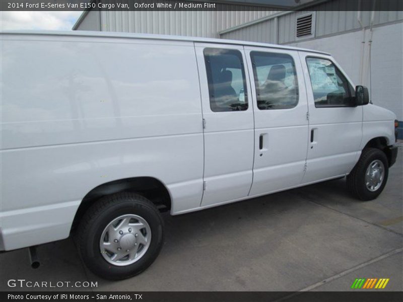 Oxford White / Medium Flint 2014 Ford E-Series Van E150 Cargo Van