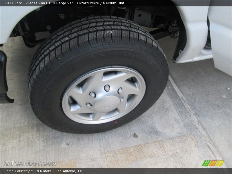 Oxford White / Medium Flint 2014 Ford E-Series Van E150 Cargo Van