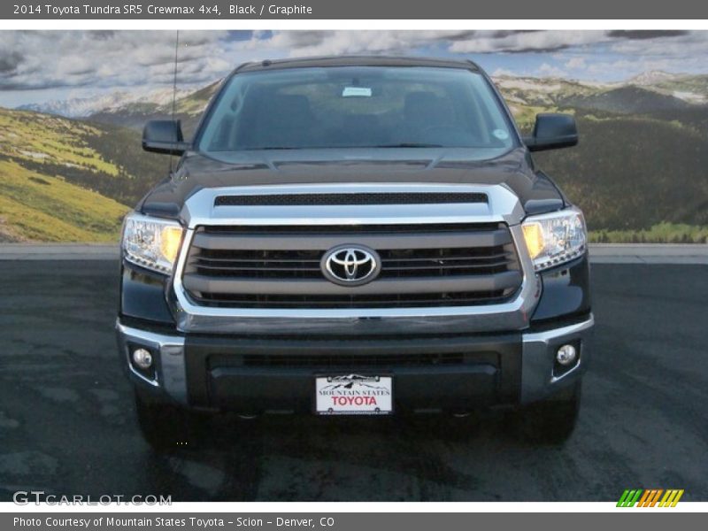 Black / Graphite 2014 Toyota Tundra SR5 Crewmax 4x4