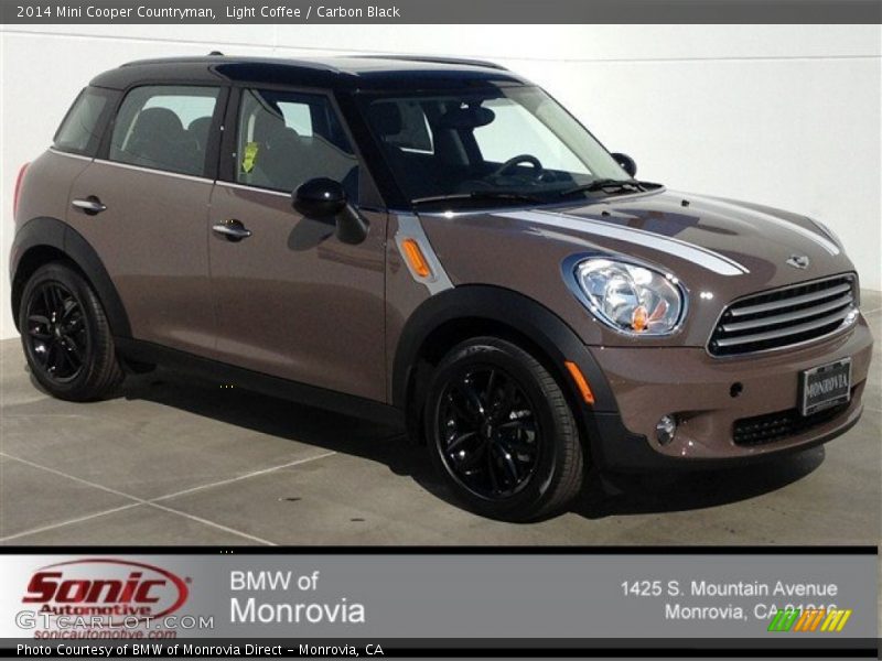 Light Coffee / Carbon Black 2014 Mini Cooper Countryman