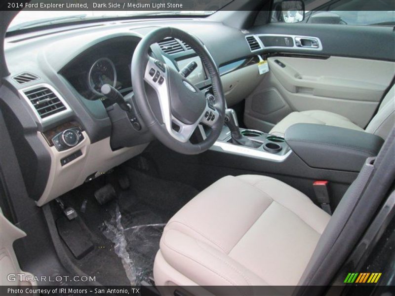 Dark Side / Medium Light Stone 2014 Ford Explorer Limited