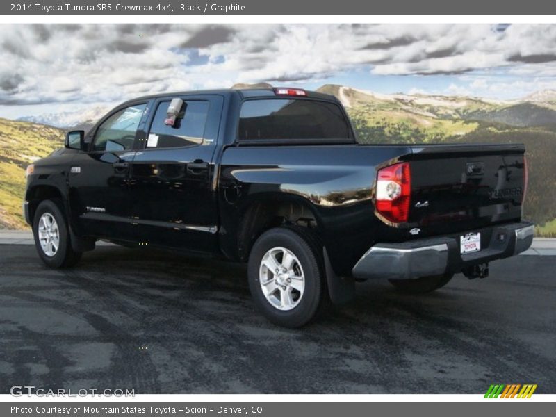 Black / Graphite 2014 Toyota Tundra SR5 Crewmax 4x4