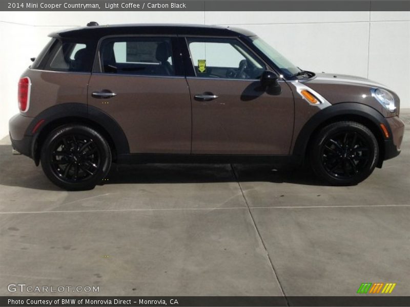 Light Coffee / Carbon Black 2014 Mini Cooper Countryman