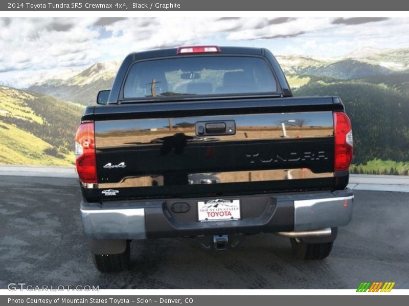 Black / Graphite 2014 Toyota Tundra SR5 Crewmax 4x4