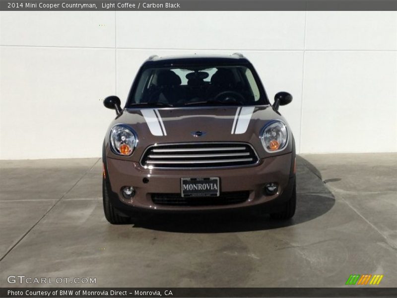 Light Coffee / Carbon Black 2014 Mini Cooper Countryman