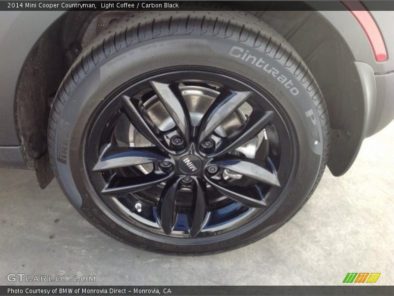 Light Coffee / Carbon Black 2014 Mini Cooper Countryman