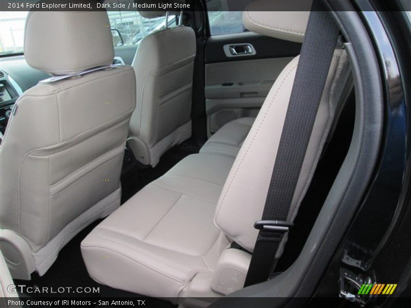 Dark Side / Medium Light Stone 2014 Ford Explorer Limited