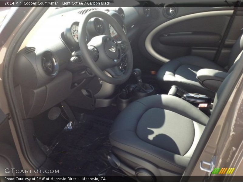 Light Coffee / Carbon Black 2014 Mini Cooper Countryman