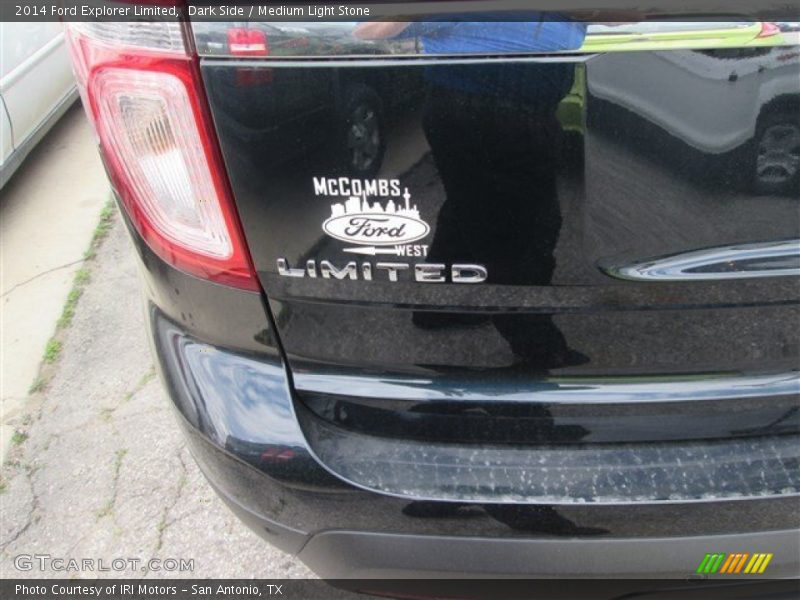 Dark Side / Medium Light Stone 2014 Ford Explorer Limited