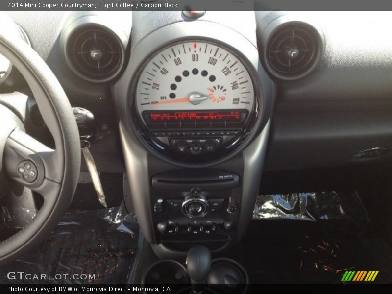 Light Coffee / Carbon Black 2014 Mini Cooper Countryman