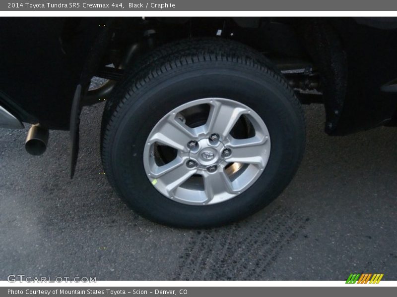 Black / Graphite 2014 Toyota Tundra SR5 Crewmax 4x4